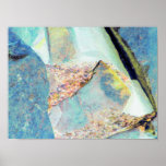 light infused stone #6 print