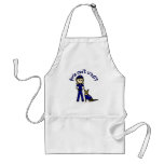 Light K-9 Police Officer aprons