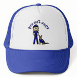 Light K-9 Police Officer hats