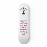 Light Lawn Care Girl skateboards