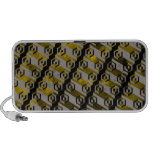 Light-_-Matter-_-Space_Yelloweenium Wavelength Mp3 Speaker