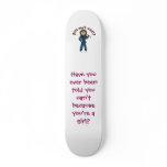 Light Mechanic Girl skateboards