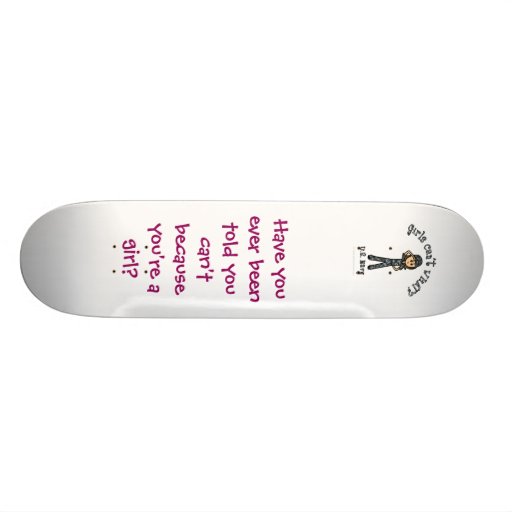 Light Navy Girl USA Skateboards