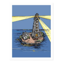 Light of Hope Lighthouse Postcard
