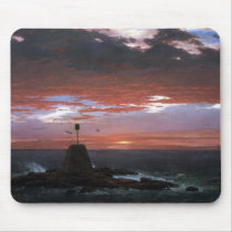 Light, of Mount Desert from Iceland by Church mousepads