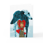 Light of My Life Valentine Greeting Card