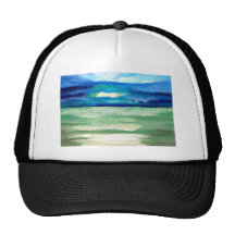 Light of the Sea - CricketDiane Ocean Art Sunlight Trucker Hats