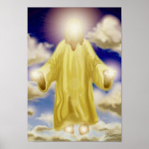 LIGHT OF THE WORLD by TDG Posters
