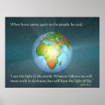 Light of the World Posters