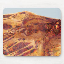Light on a hill mouse pads