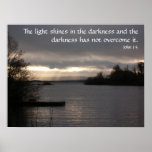 Light on an Irish Lake posters