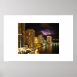 Light over Miami Posters