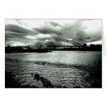 Light over the harbour cards