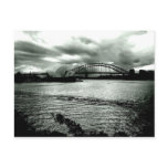 Light over the harbour postcards