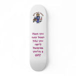 Light Paramedic Girl skateboards