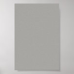 Light Pastel Gray Background on a Poster