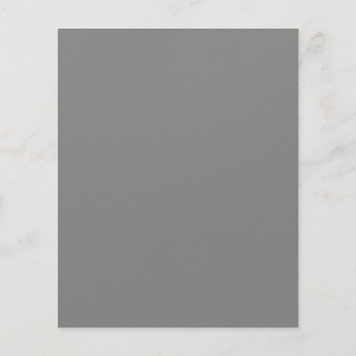 Light Pastel Grey Flyer Zazzle