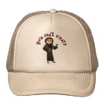 Light Pastor Girl Trucker Hats