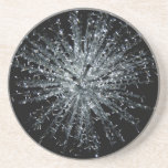 Light pattern coaster