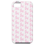 Light Pink and White Baby Stroller Pattern. iPhone 5 Covers