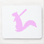 Light Pink Angry Squirrel