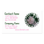 Light Pink Astilbe Flower  Business Card
