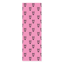 Light pink owl pattern