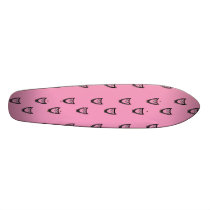 Light pink owl pattern