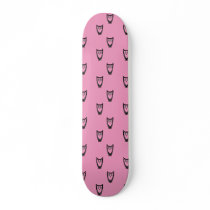 Light pink owl pattern