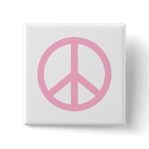 Light Pink Peace Sign