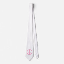 Light Pink Peace Sign