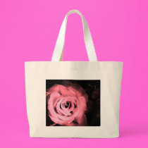 Light Pink - Red Rose bags