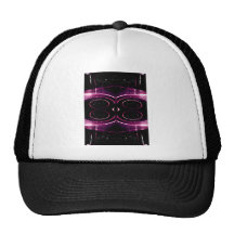 Light Play SCIFI Home - CricketDiane Trucker Hats