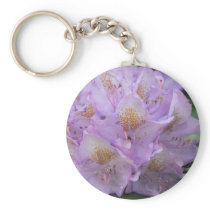 Light Plum Rhododendron in Spring