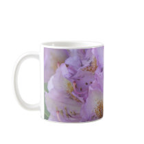 Light Plum Rhododendron in Spring Mugs