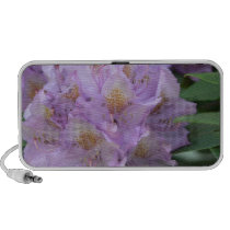 Light Plum Rhododendron in Spring Iphone Speakers