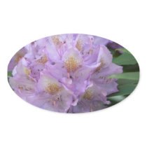 Light Plum Rhododendron in Spring