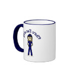 Light Police Officer mugs