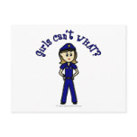 Light Police Officer postcards