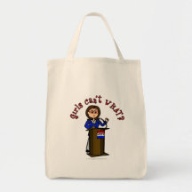 Light Politician Girl Bag