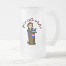 Light Politician Mug
