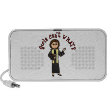 Light Preacher Girl Mp3 Speaker