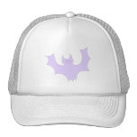Light Purple Bat. Hats