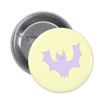 Light Purple Bat. Pin