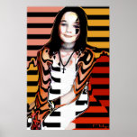 light rays and black stripes posters