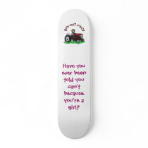 Light Red Farmer Girl Skateboards