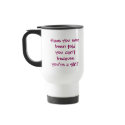 Light Rocket Scientist Girl mugs