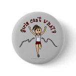 Light Runner in Red Uniform Pinback Buttons