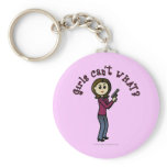 Light Sharpshooter Girl Keychains