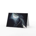 Light shining in the Mosque cards
